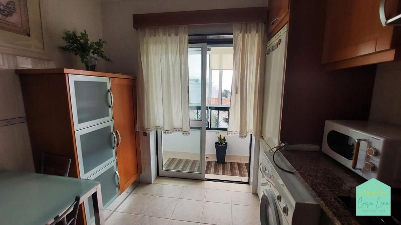 Casa Lena - Sitio Da Nazare Appartement Buitenkant foto