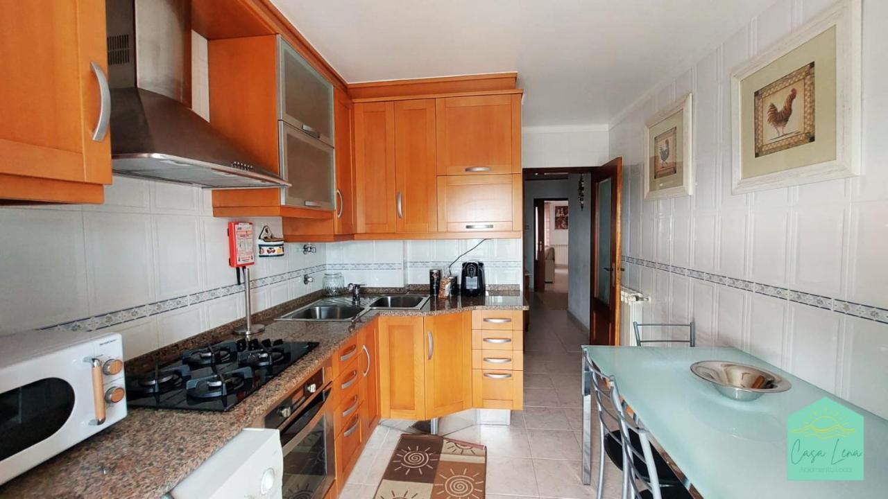 Casa Lena - Sitio Da Nazare Appartement Buitenkant foto